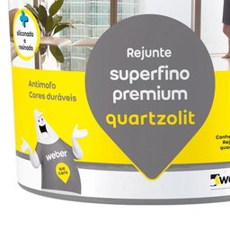 Rejunte Superfino Premium 2Kg Cinza Ártico - Quartzito - 2