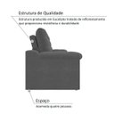 Ver imagem 4 de Sofá Retrátil e Reclinável 4 Lugares 2,22M Net Confort NetSofás