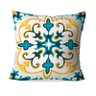 Almofada Avulsa Decorativa Abstrato Mandala 35x35 - 1