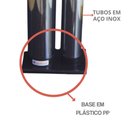 Ver imagem 7 de Kit Porta Copo Descartável Água + Suporte Café + Lixeira Inox