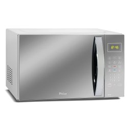 Micro-ondas Philco Espelhado 37L Limpa Fácil 1400W - 3