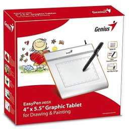 Mesa Digitalizadora Genius Easypen I405x Usb - 5