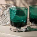 Ver imagem 3 de Cj de Copos em Vidro Verde 2 Pcs