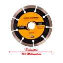Ver imagem 5 de Kit 12 Disco Serra Circular 115mm/100mm Mármore Concreto