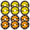 Ver imagem 1 de Kit 12 Disco Serra Circular 115mm/100mm Mármore Concreto