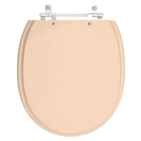 Assento Sanitario Poliester Village Rosa Floral para vaso Deca