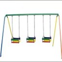 Ver imagem 1 de Balanço cadeirinha especial 03 lugares correntinha