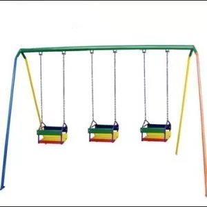 Balanço cadeirinha especial 03 lugares correntinha