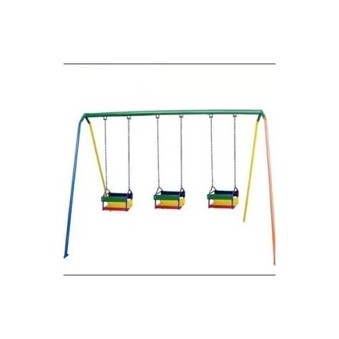 Balanço cadeirinha especial 03 lugares correntinha
