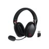 Fone de Ouvido sem Fio Gamer Redragon Ire Pro H848 - Cor Preto - 3