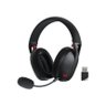 Fone de Ouvido sem Fio Gamer Redragon Ire Pro H848 - Cor Preto - 2
