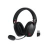Fone de Ouvido sem Fio Gamer Redragon Ire Pro H848 - Cor Preto - 1