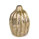 Ver imagem 1 de Vaso Decorativo em Metal Dourado 35cm 22009 Mart
