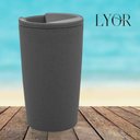 Ver imagem 4 de Copo Térmico de Bambu com Parede Dupla e Tampa 500ml Lyor