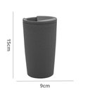 Ver imagem 5 de Copo Térmico de Bambu com Parede Dupla e Tampa 500ml Lyor