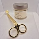 Ver imagem 1 de Tesoura Par Cortar Pavio Vela e Vela Aromática 140gr Velas:dourada