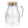 Jarra em Borossilicato com Tampa de Bambu 1,7L - A\CASA - 1
