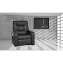 Ver imagem 5 de Poltrona Matrix Reclinável Azera - Preto Corino