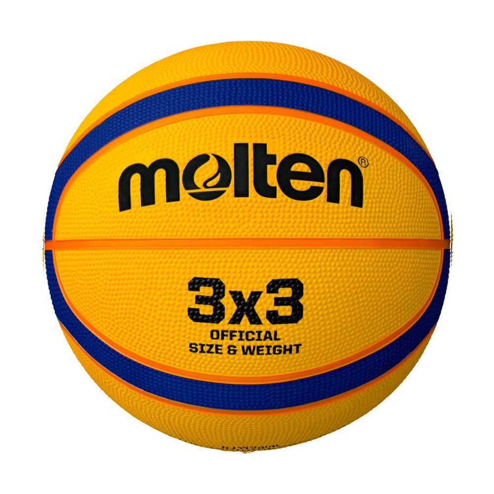 Bola Molten Basketball 3x3 Rubber Cover B33T2000 - 1