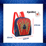 Kit Mochila de Rodinha Homem Aranha+estojo+lancheira Escolar:unica - 2