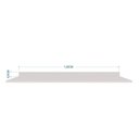 Ver imagem 2 de Tampo para Balcão 120 Cm Branco - Poquema