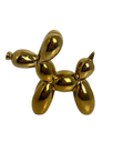 Ver imagem 1 de Estatueta de Cachorro de Balão Dourado
