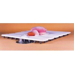 Estrado para Banheiro Cobalto Plastic - Marfim - 2