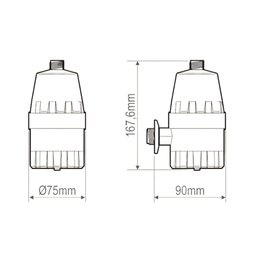 Aquecedor Elétrico Fame 127v 4800w - 5