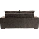 Ver imagem 7 de Sofá 3 Lugares Net New Evidence Assento Retrátil e Reclinável Suede Amassado Marrom 2,01M (L)