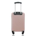 Ver imagem 3 de Mala de Bordo Viagem 10kg Rodas 360º Rígida Abs Cadeado Segredo Gladiador A7mb:rose Gold