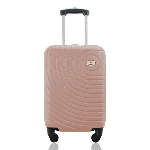 Mala de Bordo Viagem 10kg Rodas 360º Rígida Abs Cadeado Segredo Gladiador A7mb:rose Gold