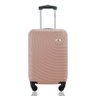 Mala de Bordo Viagem 10kg Rodas 360º Rígida Abs Cadeado Segredo Gladiador A7mb:rose Gold - 1