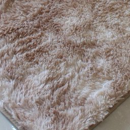 Tapete Felpudo Bege Mesclado 2,00Mx2,40M - Pelo Alto - Costa Oro - 2 Tapete Felpudo Bege Mesclado 2,00Mx2,40M - Pelo Alto - Costa Oro - 2