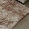 Tapete Felpudo Bege Mesclado 2,00Mx2,40M - Pelo Alto - Costa Oro - 3