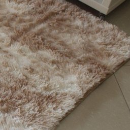 Tapete Felpudo Bege Mesclado 2,00Mx2,40M - Pelo Alto - Costa Oro - 3 Tapete Felpudo Bege Mesclado 2,00Mx2,40M - Pelo Alto - Costa Oro - 3