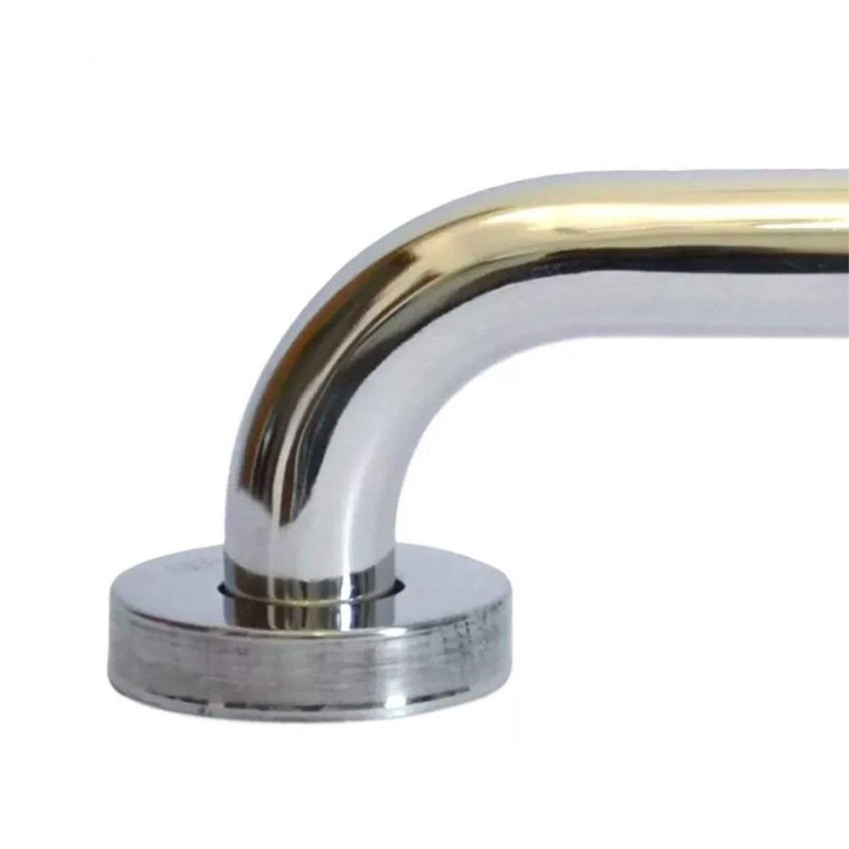 Barra de Apoio Aço Inox 40cm Kit 20 Unidades Suporte Idoso Gestante Acessibilidade Cadeirante Banhei - 4
