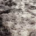 Ver imagem 2 de Tapete Felpudo Cinza Claro Mesclado 1,00Mx1,50M - Pelo Alto - Costa Oro