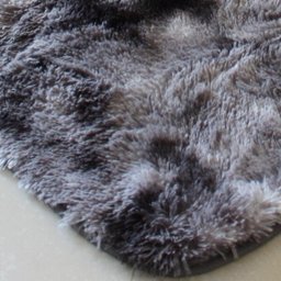 Tapete Felpudo Cinza Claro Mesclado 2,00Mx3,00M - Pelo Alto - Costa Oro - 3 Tapete Felpudo Cinza Claro Mesclado 2,00Mx3,00M - Pelo Alto - Costa Oro - 3