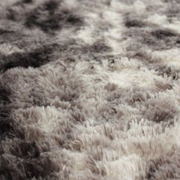 Tapete Felpudo Cinza Claro Mesclado 2,00Mx3,00M - Pelo Alto - Costa Oro - 2 Tapete Felpudo Cinza Claro Mesclado 2,00Mx3,00M - Pelo Alto - Costa Oro - 2