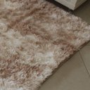 Ver imagem 3 de Tapete Felpudo Bege Mesclado 1,00Mx1,50M - Pelo Alto - Costa Oro