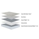 Ver imagem 3 de Colchão Casal Herval Espuma D45 Top (138x188x21) -