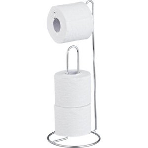 Suporte Porta Papel Higiênico Papeleira De Chão Banheiro