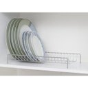 Ver imagem 1 de Suporte Para Pratos Armário Organizador de 18 Pratos Aramado