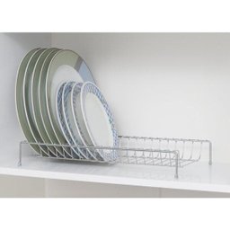 Suporte Para Pratos Armário Organizador de 18 Pratos Aramado - 1