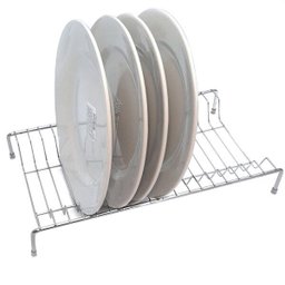 Suporte Para Pratos Armário Organizador de 18 Pratos Aramado - 3