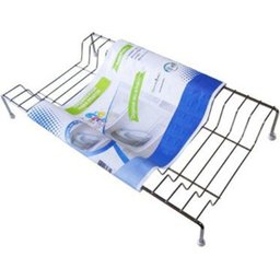 Suporte Para Pratos Armário Organizador de 18 Pratos Aramado - 2
