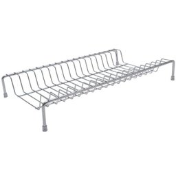 Suporte Para Pratos Armário Organizador de 18 Pratos Aramado - 5