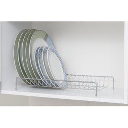 Suporte Para Pratos Armário Organizador de 18 Pratos Aramado - 4
