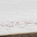 Ver imagem 4 de Colchão Box Solteiro 88cm Molas Ensacadas Bonnel Flora Marrom Floral - Gazin