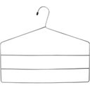 Ver imagem 1 de Cabide Calceiro Cabide Para Calça Triplo Cromado